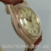 Rolex Bubble-Back 18K Pink-Gold  c.1948