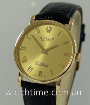 Rolex Cellini 18k Yellow-Gold  5115