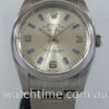 DSC05793 Rolex Air-King 114200 Silver Explorer dial