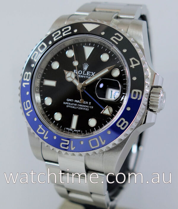 Rolex GMT MASTER II "BATMAN" 116710BLNR  2017