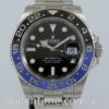 DSC05892 Rolex GMT MASTER II "BATMAN" 116710BLNR 2017
