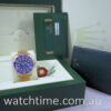 DSC06075 Rolex Submariner 18k Gold Blue dial / bezel 116618LB