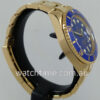DSC06100 Rolex Submariner 18k Gold Blue dial / bezel 116618LB