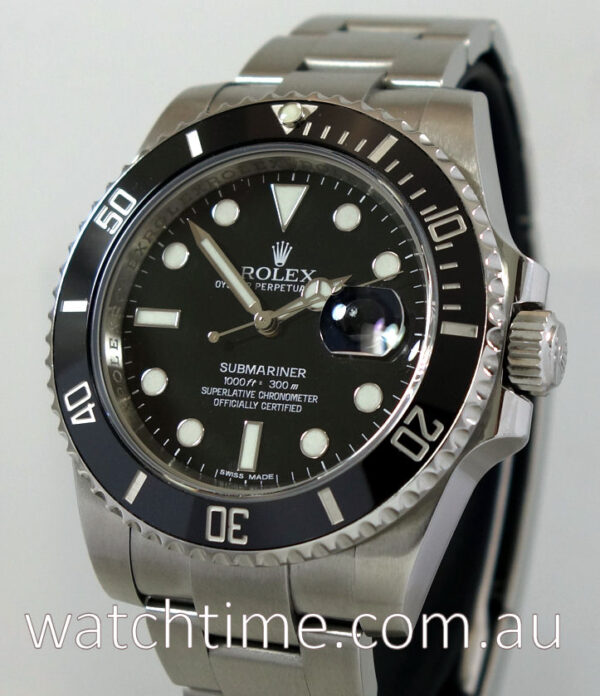 Rolex Submariner Date  116610LN  Steel, Ceramic bezel