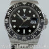 DSC06180 Rolex GMT MASTER II Black Ceramic 2017 116710LN