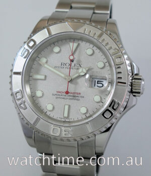 Rolex Yacht-Master Steel & Platinum 16622 Box & Papers