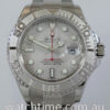 DSC06219 Rolex Yacht-Master Steel & Platinum 16622 Box & Papers