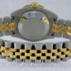 DSC06359 Rolex Datejust 31 Midsize Steel Yellow Gold Factory Diamonds 178383