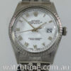 Rolex Datejust 16030 Steel White Roman dial    c1980