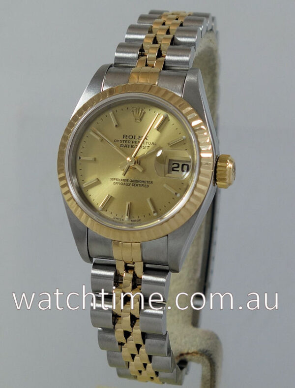 Rolex Lady Datejust  18k Gold & Steel  79173