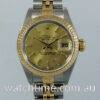 DSC06434 Rolex Lady Datejust 18k Gold & Steel 79173