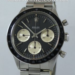 1967  ROLEX  STEEL Cosmograph  Pre Daytona  REF 6238