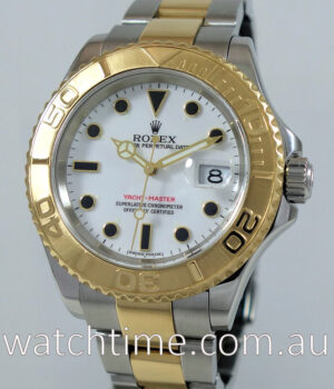 Rolex Yacht-Master 18k Gold & Steel 16623