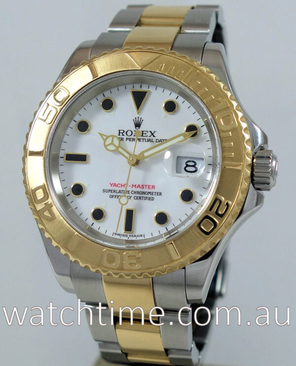 Rolex Yacht-Master 18k Gold & Steel 16623