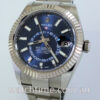 Rolex Sky-Dweller 326934  Steel Blue-dial  2019 Box & Card "AS NEW"