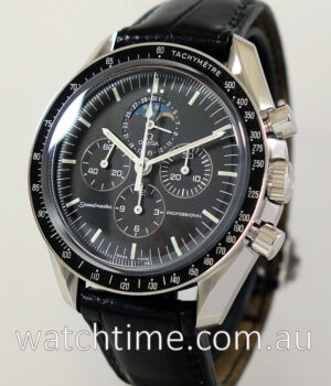 Omega Speedmaster Professional with Moonphases   Calendar  3876 50 31