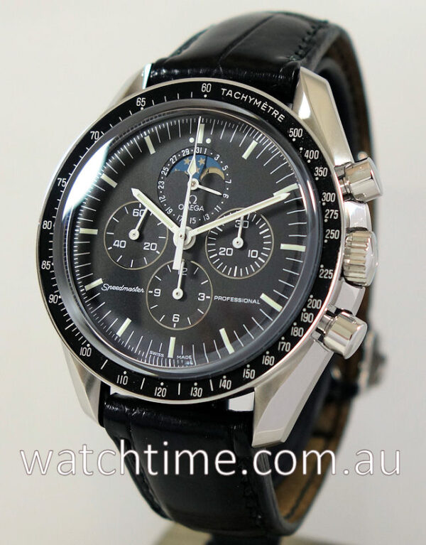Omega Speedmaster Professional with Moonphases & Calendar  3876.50.31
