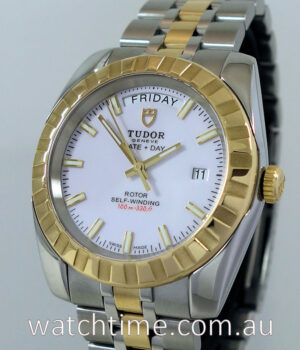 Tudor Day-Date 18k Yellow-Gold & Steel