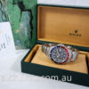 ROLEX GMT MASTER II  "Pepsi"  16710  Box & Service Card