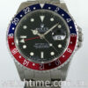 ROLEX GMT MASTER II  "Pepsi"  16710  Box & Service Card