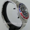 ROLEX GMT MASTER II  "Pepsi"  16710  Box & Service Card