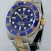 Rolex Submariner 116613LB Blue-Dial Box & Card Mint !!!