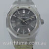 Audemars Piguet Royal Oak 37mm  15450ST.OO.1256ST.02  Slate-Grey 2019 Box & Card