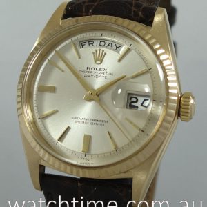 1959 Rolex President Day-Date  18k Gold  1803