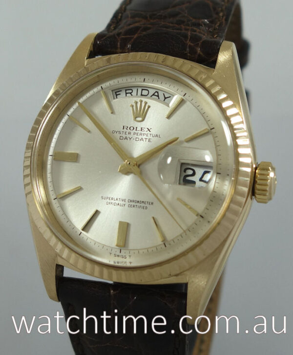 1959 Rolex President Day-Date  18k Gold  1803