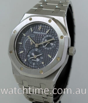 Audemars Piguet Royal Oak Dual Time 25730ST/O/0789ST/07 Box & Papers 36mm