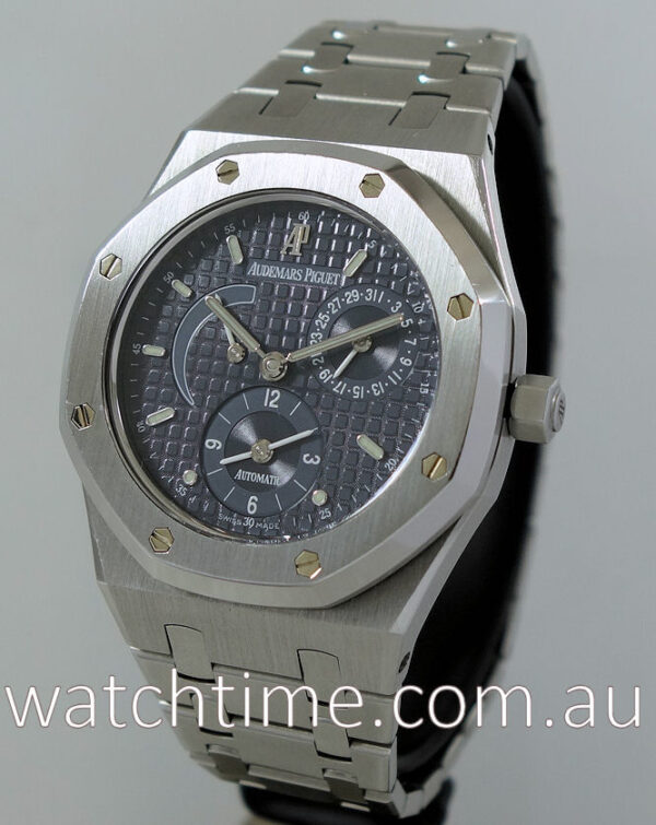 Audemars Piguet Royal Oak Dual Time 25730ST/O/0789ST/07 Box & Papers 36mm