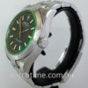 DSC07319 Rolex Milgauss Green Sapp 116400GV Box & Card
