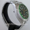 DSC07326 Rolex Milgauss Green Sapp 116400GV Box & Card