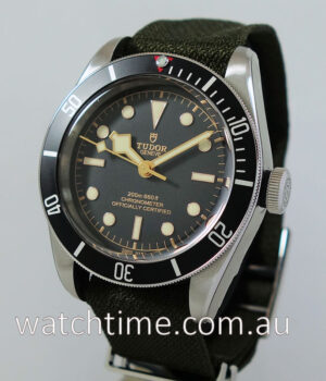 Tudor  BLACK BAY  Black-Bezel 79230N