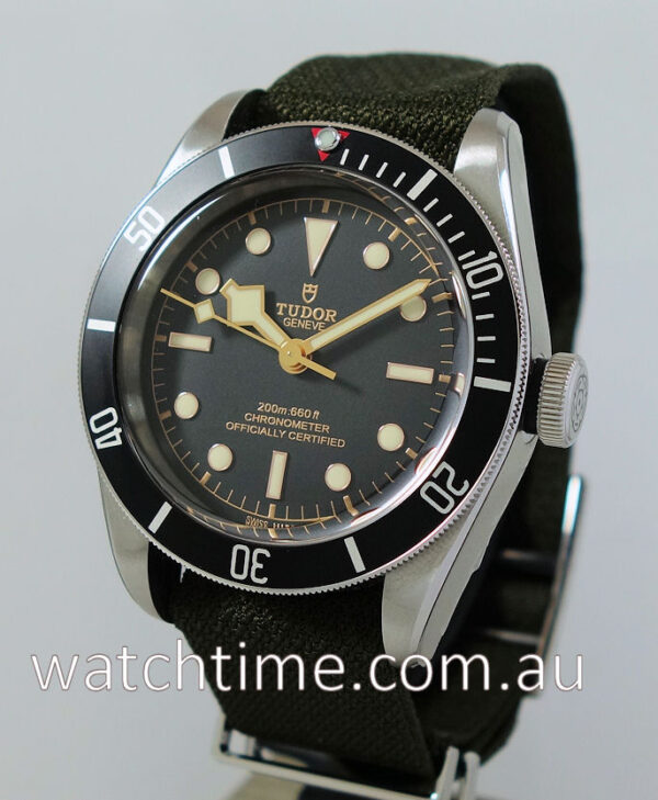 Tudor  BLACK BAY  Black-Bezel 79230N