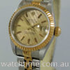 Rolex Lady-Datejust  69173  Tuxedo Dial