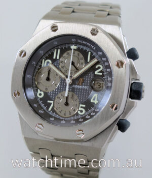 Audemars Piguet Royal Oak OFFSHORE TITANIUM  25721TI.OO.1000TI.2