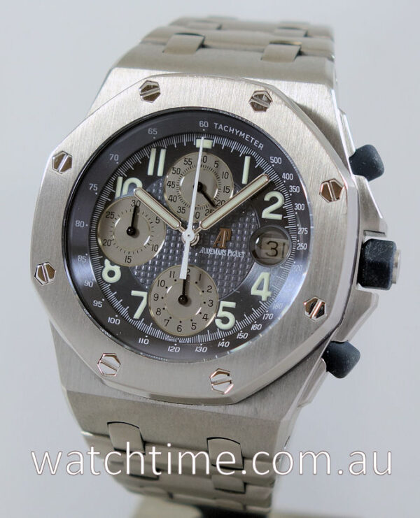 Audemars Piguet Royal Oak OFFSHORE TITANIUM  25721TI.OO.1000TI.2