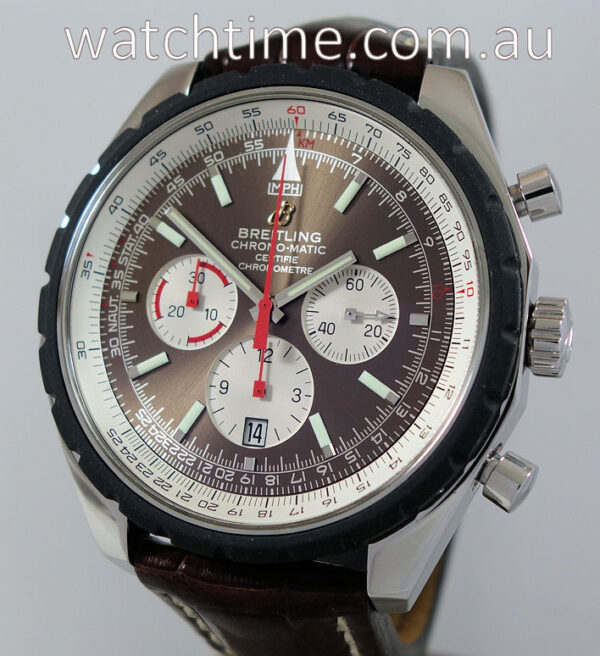 Breitling Chrono-matic 49  Bronze-dial  A4136002