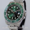 DSC07590 Rolex Submariner HULK Green Ceramic 116610LV