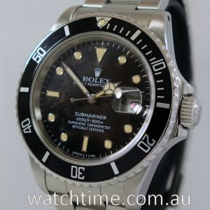 Rolex Submariner Transitional ref 16800