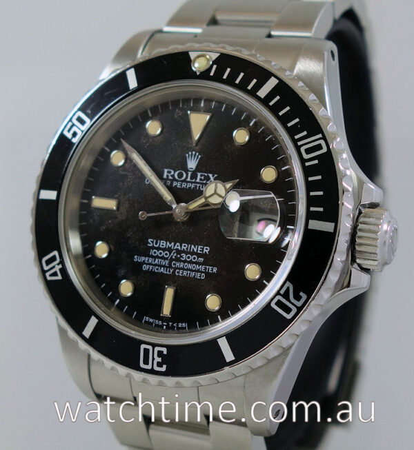 Rolex Submariner Transitional ref 16800