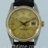 Rolex Datejust 36mm  18k Gold & Steel  16233