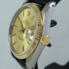 Rolex Datejust 36mm  18k Gold & Steel  16233