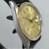 Rolex Datejust 36mm  18k Gold & Steel  16233