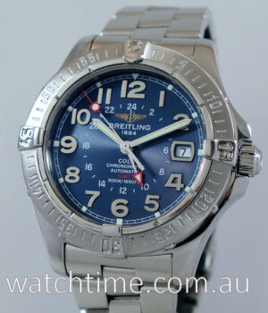 Breitling Colt GMT Blue-dial A32350