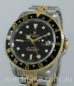 Rolex GMT Master II 18k   Steel  Jubilee 16713