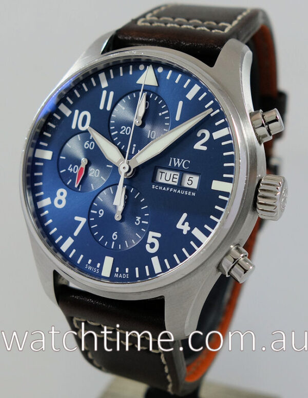 IWC "Le PETIT PRINCE" Pilot Chrono IW377714-M6733