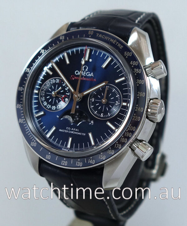 Omega Speedmaster MoonPhase Master Chronometer Chronograph