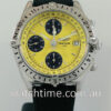 Breitling 'Chronomat Longitude' GMT  Yellow-Dial  A20048